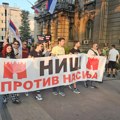 Nastavlja se protest „Srbija protiv nasilja“ u Nišu. Najavljena blokada saobraćajnice kod Delte