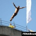 Evald Krnić pobjednik skokova sa Starog mosta u Mostaru