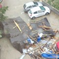 Posledice nevremena u Beogradu: Dve osobe spasene, vetar nosio krov s parlamenta