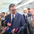Otvorena nova fabrika u Leskovcu! Predsednik Vučić tokom obilaska novog pogona najavio još investicija za jug Srbije