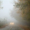 Oprez u vožnji zbog magle i jutarnjeg mraza