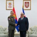 General Mojsilović sa Pičom: Poštujemo sporazume, Kfor jedini garant bezbednosti Srba na KiM