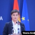 Dosadašnja premijerka Srbije kandidatkinja za predsednicu parlamenta