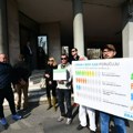 Protest stanovnika Limana zbog izgradnje objekata na zelenoj površini kraj novosadskog Štranda