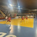 Loš start: Odbojkaši Radničkog izgubili od Spartaka