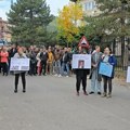 U severnom delu Kosovske Mitrovice protest zbog hapšenja Aleksandra Arsenijevića