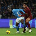 Lukaku drži Napoli na vrhu - Roma pala na "Maradoni"