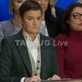 Brnabić nakon fizičkog sukoba u Skupštini: "Oni bi ostavili naše porodice bez dodatne finansijske podrške"