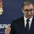 Vučić: Iz Azerbejdžana su me obavestili da neće biti obustave gasa za Srbiju