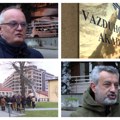 Protest zaposlenih i roditelja Vazduhoplovne akademije ispred Ministarstva prosvete