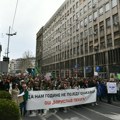 BLOG UŽIVO Na hiljade studenata pešači ka Beogradu: „Protest 15. marta biće drugačiji od prethodnih“