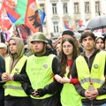 Studenti u blokadi: Puštena dvojica od trojice privedenih studenata u Nišu