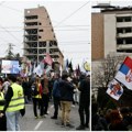 Protest studenata u blokadi kod zgrade nekadašnjeg Generalštaba pokrenuta peticija za očuvanje zgrade u postojećem stanju