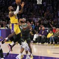 Nba liga: Košarkaši Minesote eliminisali Lejkerse, Hjuston smanjio protiv Golden Stejta