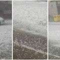 Zabelelo usred maja kao da je zima Jako olujno nevreme praćeno obilnim gradom udarilo u ovim krajevima, šteta je ogromna