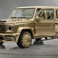 Zlatna zver iz Dubaija: Mansory G klasa sa 1.100 KS - ali cena je tajna FOTO