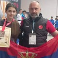 Srebrna medalja za Kasiju Nešović na President Cup Europe u Sofiji