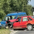 Saobraćajna nezgoda na Ibarskoj magistrali kod Mrčajevaca, beba i žena teško povređene