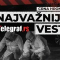 Kuhinjski nož zarila muškarcu u stomak u Mladenovcu: Policija objavila podatke o borbi protiv korupcije