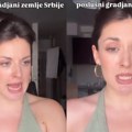 Mlada glumica je objavila video o “poslušnim građanima” kojima smetaju blokade i ubola tačno u metu