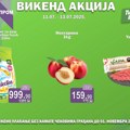 Еуропром – Акција од 11. до 13. јула