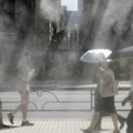 Temperaturni rekord u Japanu