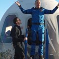 Zastava Srbije prvi put u svemiru: Turski biznismen na letu kompanije Blue Origin odao počast supruzi Jeleni