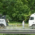 Prevrnuo se kamion cisterna kod Subotice