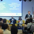 „Србија се одмиче од Европе“: Одржана јавна дебата „Европски час Србије – Изгубљено време или нова прилика?“