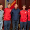 Zalog za nove uspehe "stare dame": Potpisali Božičić, Andrijašević, Žarković i Davidov