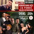 Humanitarno veče za pomoć Milošu u restoranu Vinarije Malča