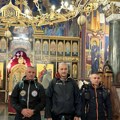 Trojica pripadnika MUP-a pešače do Hilandara kako bi skupili novac za decu leptire