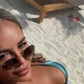 Сви гледају деколте Наташе Родић: У минијатурном бикинију са бисерима показала колико је смршала: "Истопила си се"