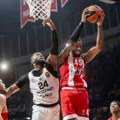 Košarkaši Partizana poraženi od Olimpijakosa