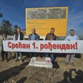 КОАЛИЦИЈА „СВАНУЋЕ“ ПРОСЛАВИЛА 1. РОЂЕНДАН РАДОВА У СУВОБОРСКОЈ УЛИЦИ