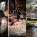 Jako nevreme pogodilo crnu goru: Bujica odnela most u Kolašinu, kiše izazvale klizišta i blokade puteva (video, foto)