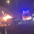 Izgubili utakmicu, pa herojskim činom srpečili tragediju! Ilija, Igor i Josip u poslednji čas izvukli vozača iz zapaljenog…
