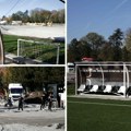 (Foto) Partizan-Teleoptik u novom ruhu: Novi teren, tribine i svlačionice