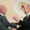 Путин и Лула о сарадњи и заједничким напорима за мир у Латинској Америци