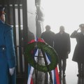 Položen venac na Avali povodom Dana državnosti