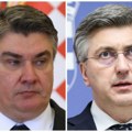 Anketa u Hrvatskoj: Milanović najpozitivniji, Plenković najlošije ocenjen političar