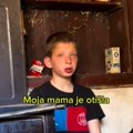 "Mama je otišla kad sam bio mali i nikad se više nije vratila." Priča malog Slavka iz Osečine rasplakala Srbiju: Živi u…