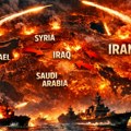 Nema mira na Bliskom istoku: Počela američka blokada; Vašington razmatra tri scenarija za Iran; Teheran o blokadi Ormuza…