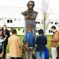 Saniran spomenik Tarasu Ševčenku u Novom Sadu