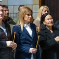 (Foto) U Crkvi Svetog Marka služen parastos stradalima u hrvatskoj operaciji "Bljesak"