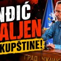 Crveni karton i Sinđiću - posle izrečene mere udaljenja Sinđiću bačen suzavac, prekinuta Skupština Užica