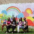 Mural dug 17 metara: Vrtić „Kolibri“ u Vršcu ukrašen prepoznatljivim motivima grada