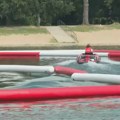 Reporterka N1 isprobala novu letnju atrakciju na Adi: Prvi karting na vodi