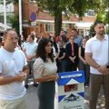 Omladina SNS-a ispred GO Medijana o švercu cigareta: „Građani zaslužuju odgovore“