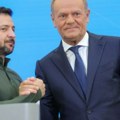 Sastanak Zelenskog i Tuska: razgovori o bezbednosti i odnosima dve zemlje nakon posete SAD